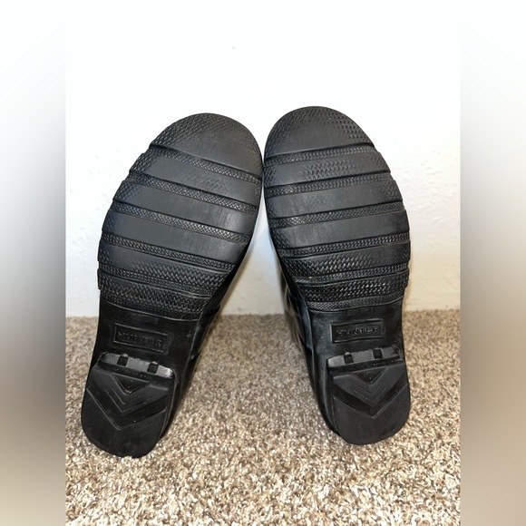 Women’s 9 Black Gloss Hunter Boots - Picture 6 of 6